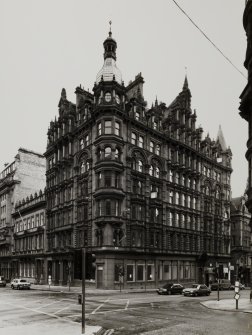 General view of 119 - 127 St Vincent Street from NE.
