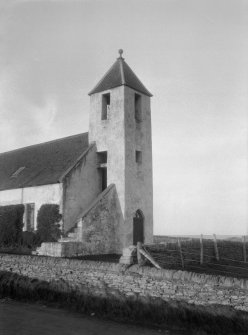 General view of church tower