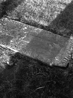 Tombstone of Findlay Groat 1601