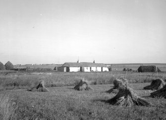 Caithness, unidentified croft building.