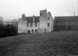 View of Roseburn House from north