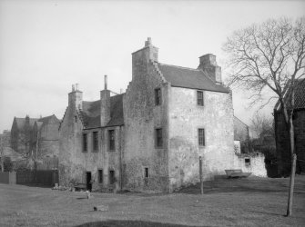 View of Roseburn House from north west