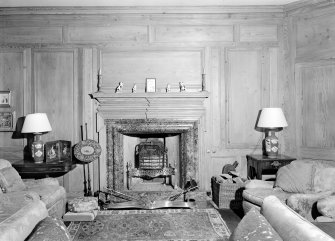 Interior-general view of Lady Sutherland's Sitting Room