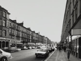 Glasgow, Victoria Road.
Genreral view from North-West at Allison Street junction.