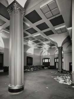 200 St Vincent Street, interior
Main Banking Hall, general view from South East