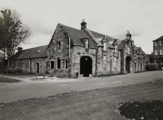 Glasgow, Tollcross Park, East Lodge.
General view from South-West.