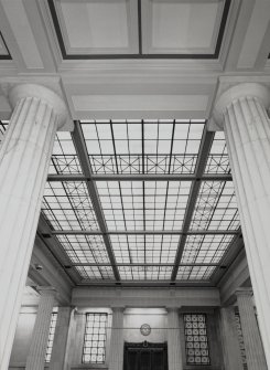 Interior. View of ceiling