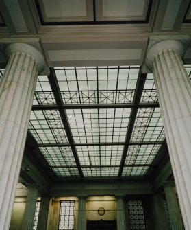 Interior. View of ceiling