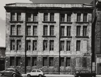 Glasgow, 13-23 Tradeston Street, Randolph & Elder Engine Works.
General view of East facade.