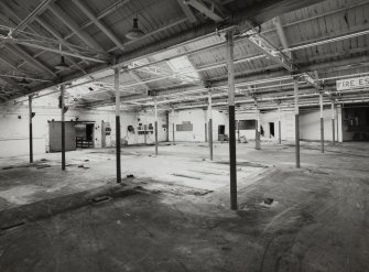 Glasgow, 62 Templeton Street, Templeton's Carpet Factory, interior.
General view, room 11.