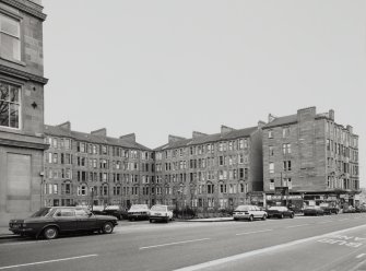 Glasgow, Springhill Gardens.
General view from South.