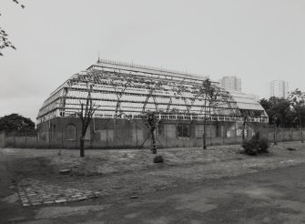 Glasgow, Springburn Park, Winter Gardens.
General view from South-East.