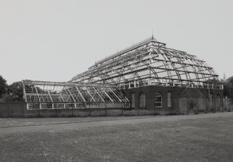 Glasgow, Springburn Park, Winter Gardens.
General view from South-West.