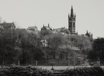Distant general view from SW.