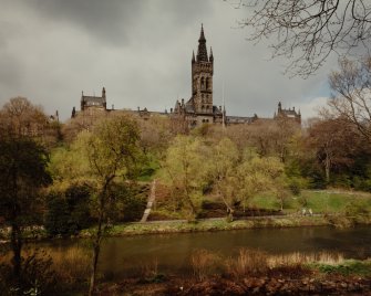 Distant general view from S.