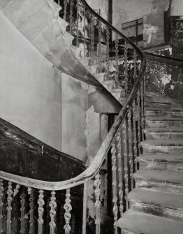 Interior.
View of second floor staircase.