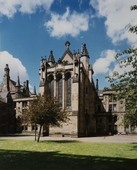 View of chapel from East.