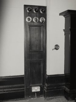 178 - 180 St Vincent Street, interior
View of communication system, ground floor, South West apartment