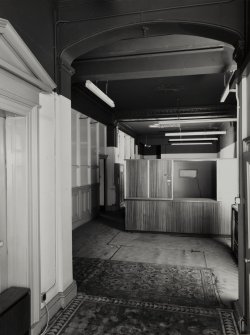 178 - 180 St Vincent Street, interior
View of ground floor North main hall from South