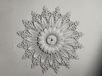 184 - 186 St Vincent Street, interior
View of ceiling rose, ground floor North Main hall