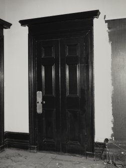 180 St Vincent Street, interior
View of door, ground floor, South West apartment