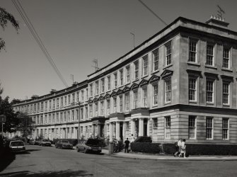 Glasgow, St. Vincent Crescent, General.
General view from South-East.