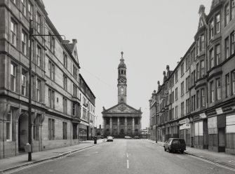 St Andrew's Church.
General view from North West, along St Andrew's Street.