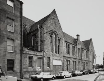 21 Steel Street, Tent Hall
View of Steel Street front from West