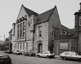 21 Steel Street, Tent Hall
View of Turnbull Street front from East