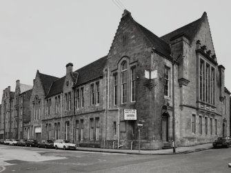 21 Steel Street, Tent Hall
View from South