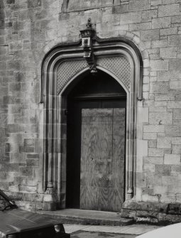 21 Steel Street, Tent Hall, interior
View of doorway to Turnbull Street