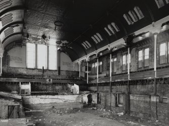 21 Steel Street, Tent Hall, interior
View from South East