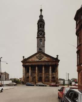 St Andrew's Church
View from North West, showing main front