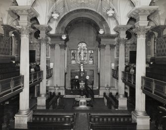 St Andrew's Church, interior
View from balcony to North West