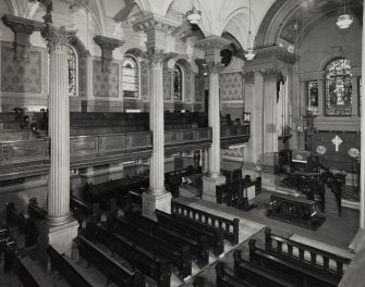 St Andrew's Church, interior
View from balcony to West