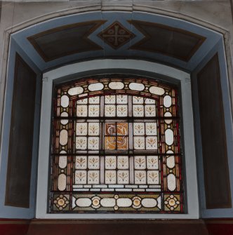 St Andrew's Church, interior
View of window at ground floor level, East wall