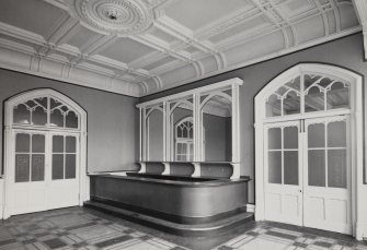 Glasgow, St Enoch Hotel, interior
First floor, view of former cocktail bar from North West