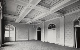 Glasgow, St Enoch Hotel, interior
First floor, view of West dining room from South West