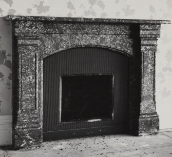 Glasgow, St Enoch Hotel, interior
Third floor, view of chimney piece in Room 318