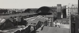 Glasgow, St. Enoch Station.
Distant view from North-East.