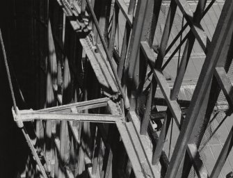 Glasgow, St. Enoch Station.
Detail of East arch and canopy on South train shed.