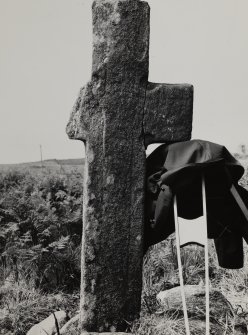 General view of South-East face of cross.