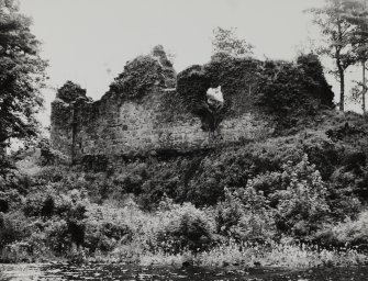 Fraoch Eilean Castle.
General view from North-West.