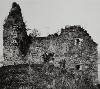 Fraoch Eilean Castle.
View from South-EAst.