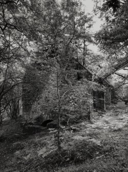 Furnace, Loch Fyne Powder Works.
View of incorporating mills from North.
