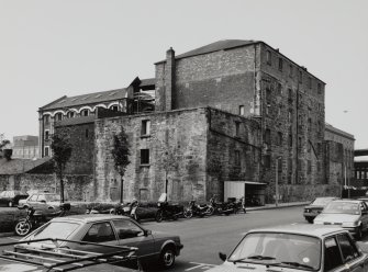 Glasgow, 27 Washington Street, Anderston Rice Mills.
General view from North-East.