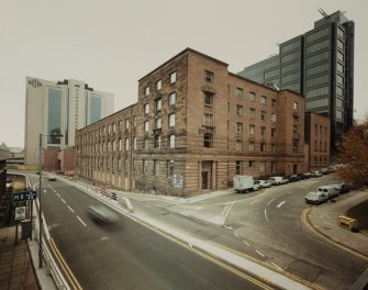 Glasgow, Waterloo Street, Telephone House.
General view from South-East.