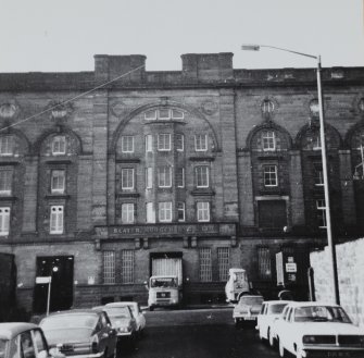 Glasgow, 30-46 Washington Street.
General view from East.
