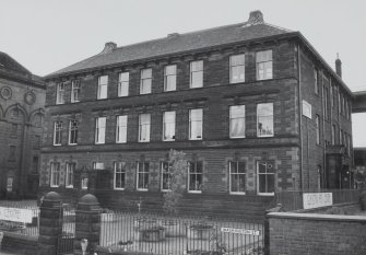 Buchanan's Bond.
View from NE of N block.