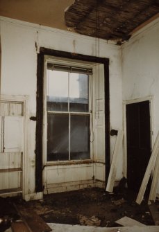 207 West George Street, interior
First floor, rear (South West) room
